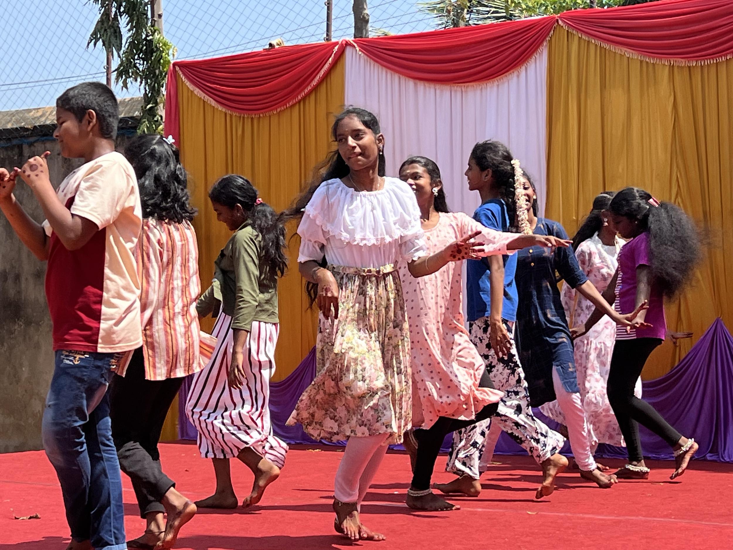 Galerie photos de nos projets en Inde (Mala India)