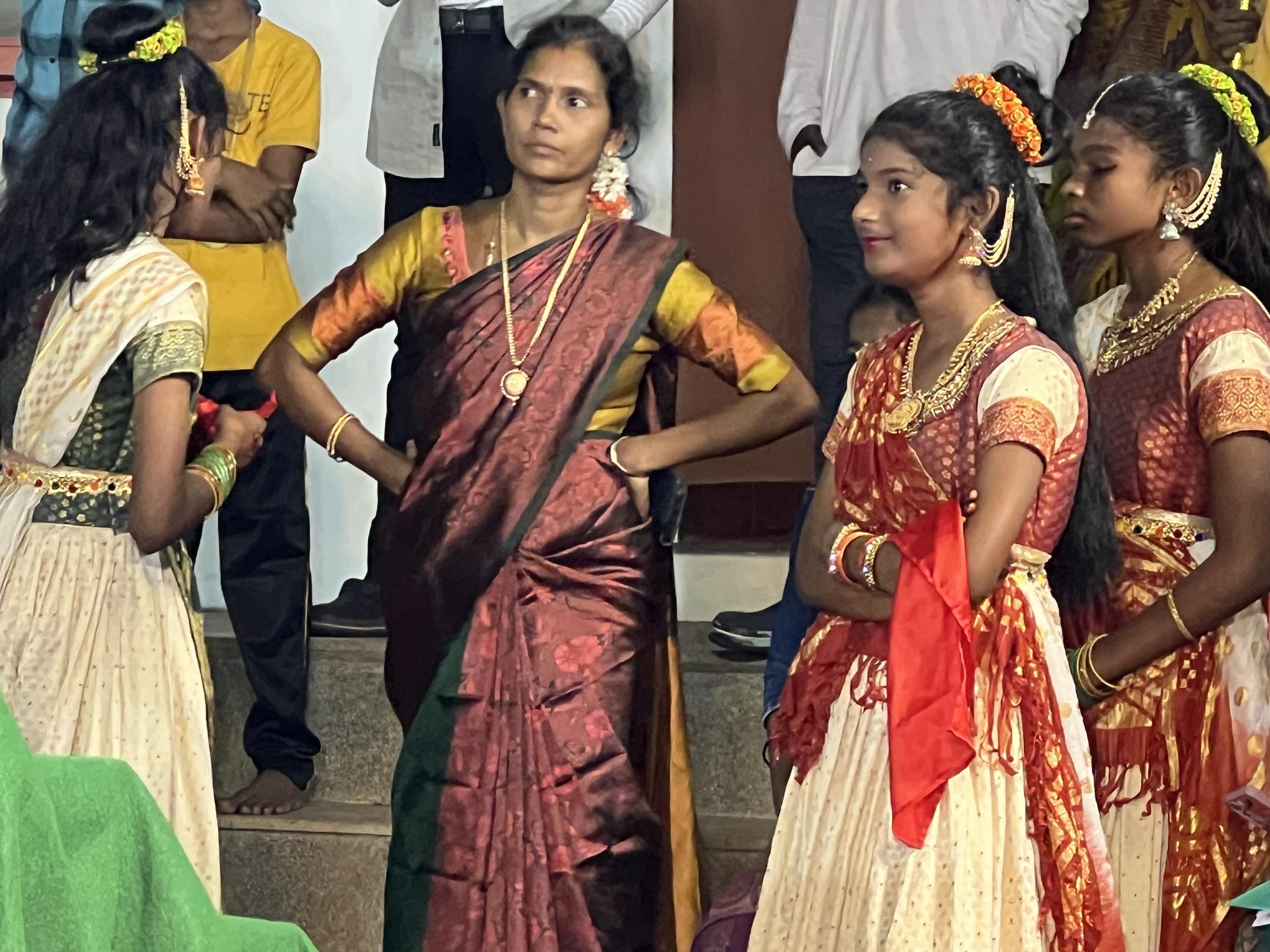 Galerie photos de nos projets en Inde (Mala India)