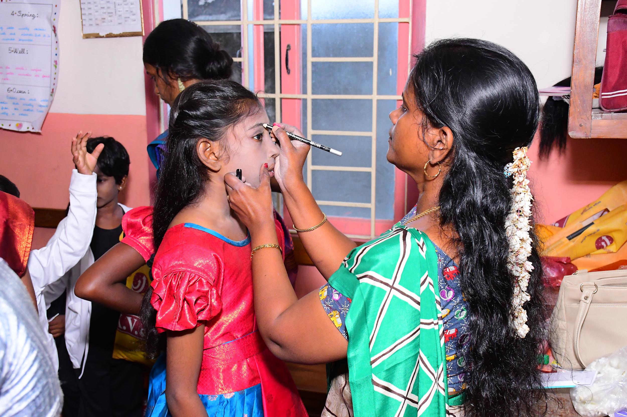 Galerie photos de nos projets en Inde (Mala India)