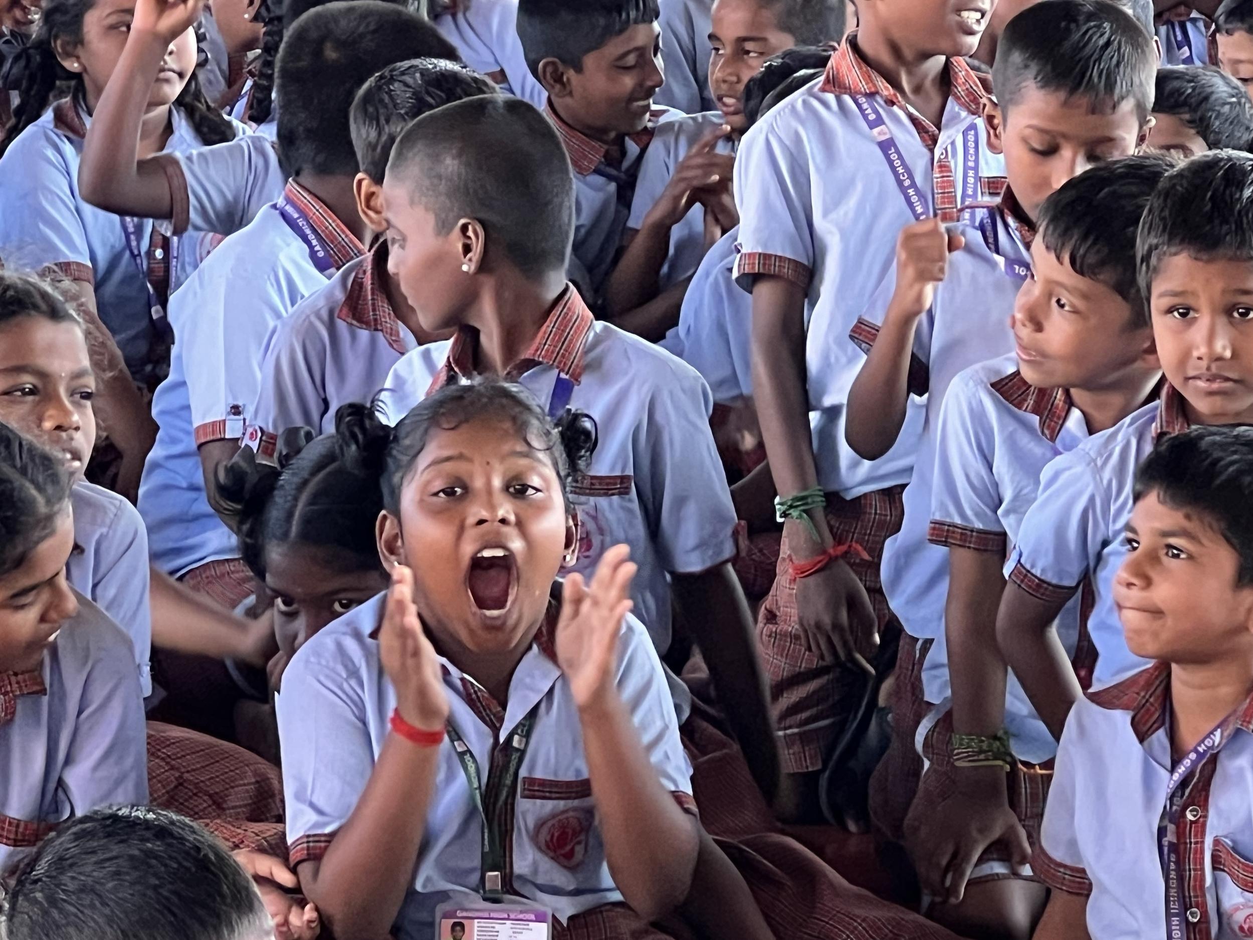 Galerie photos de nos projets en Inde (Mala India)