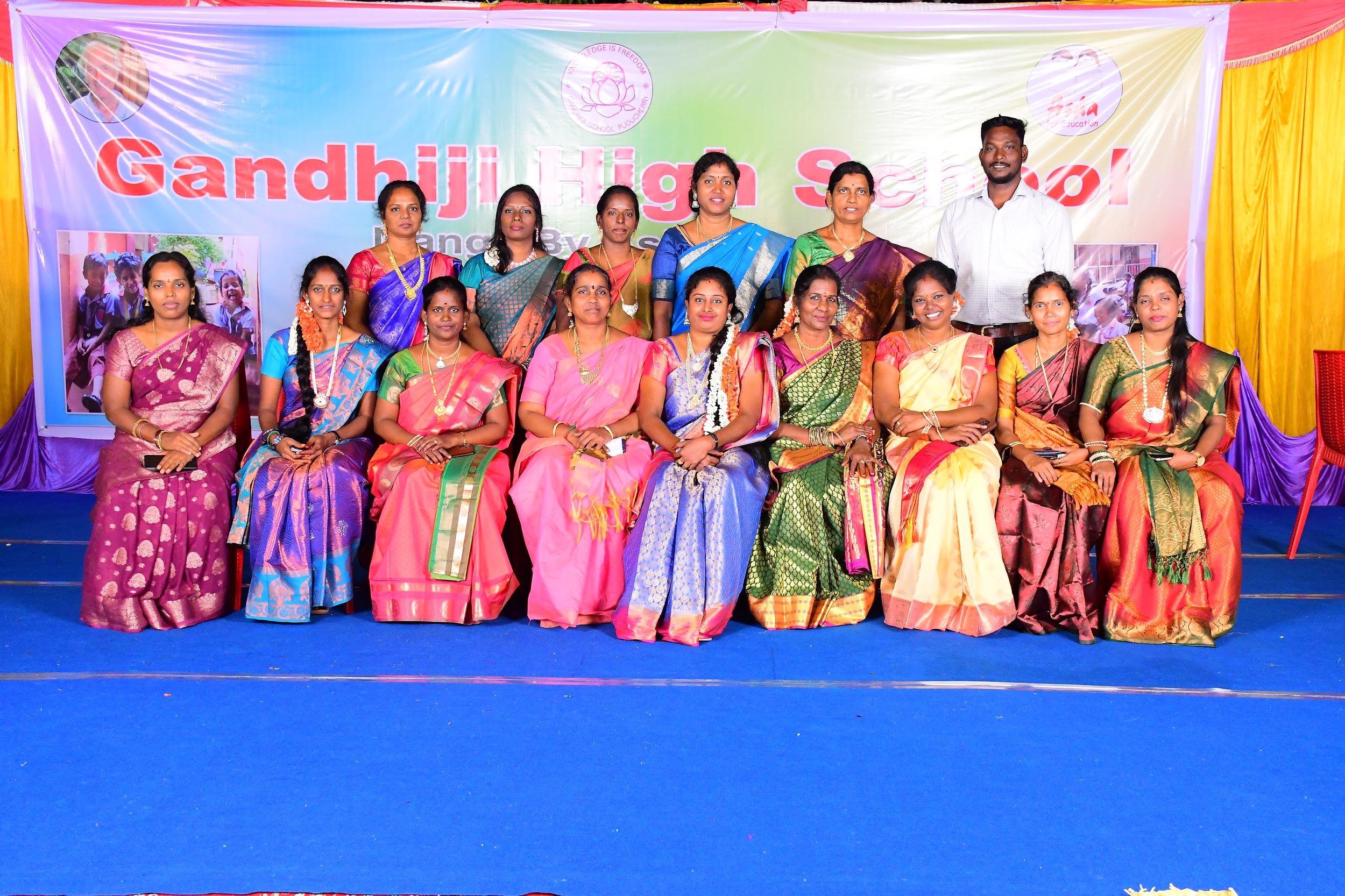 Galerie photos de nos projets en Inde (Mala India)