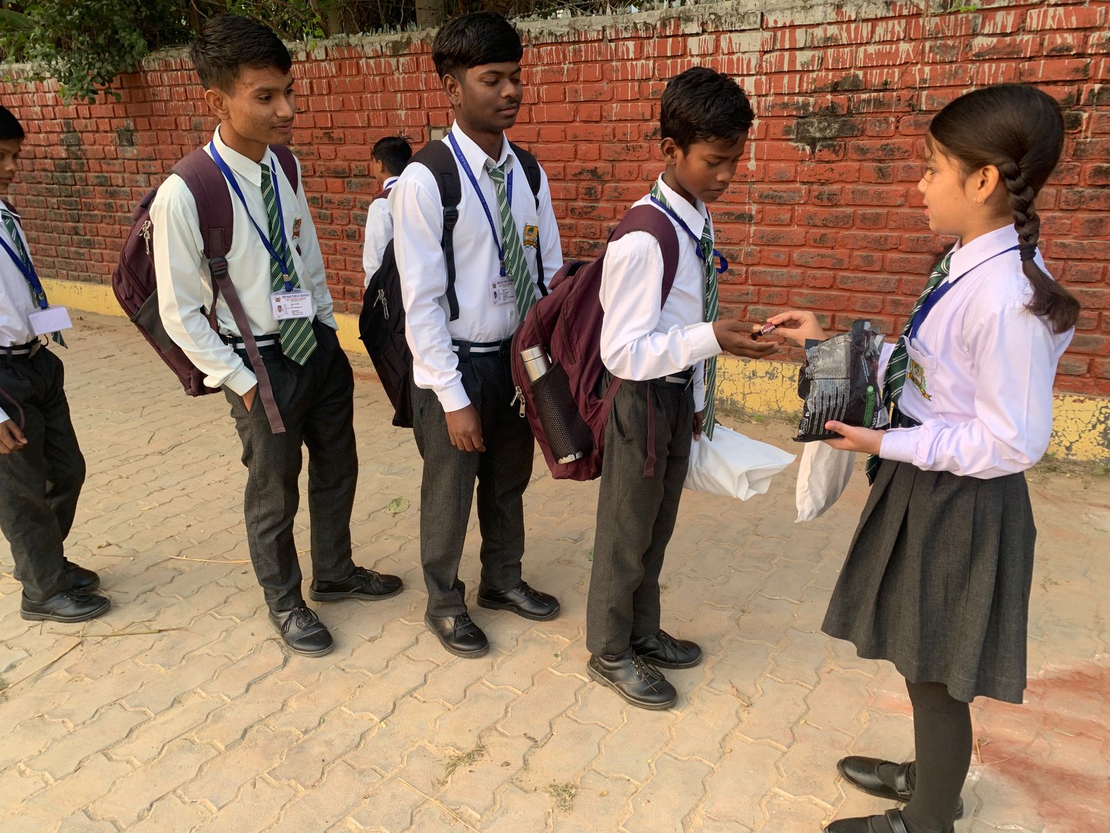 Galerie photos de nos projets en Inde (Mala India)
