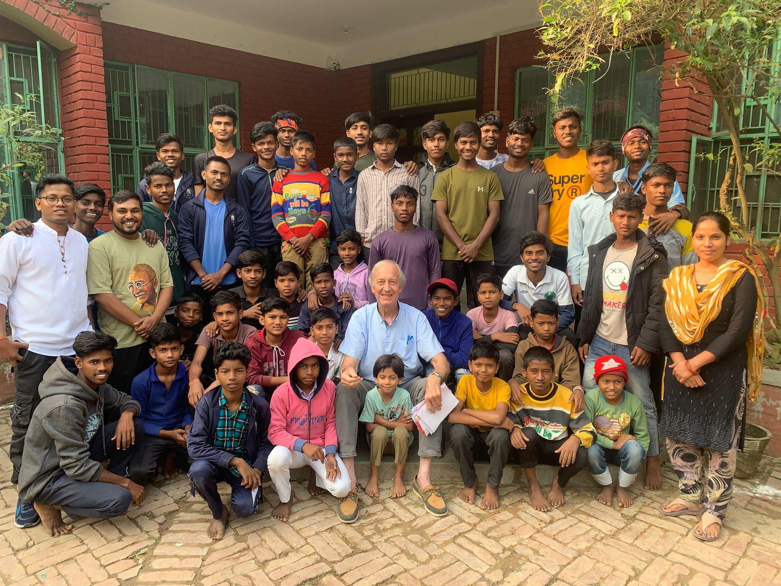 Galerie photos de nos projets en Inde (Mala India)