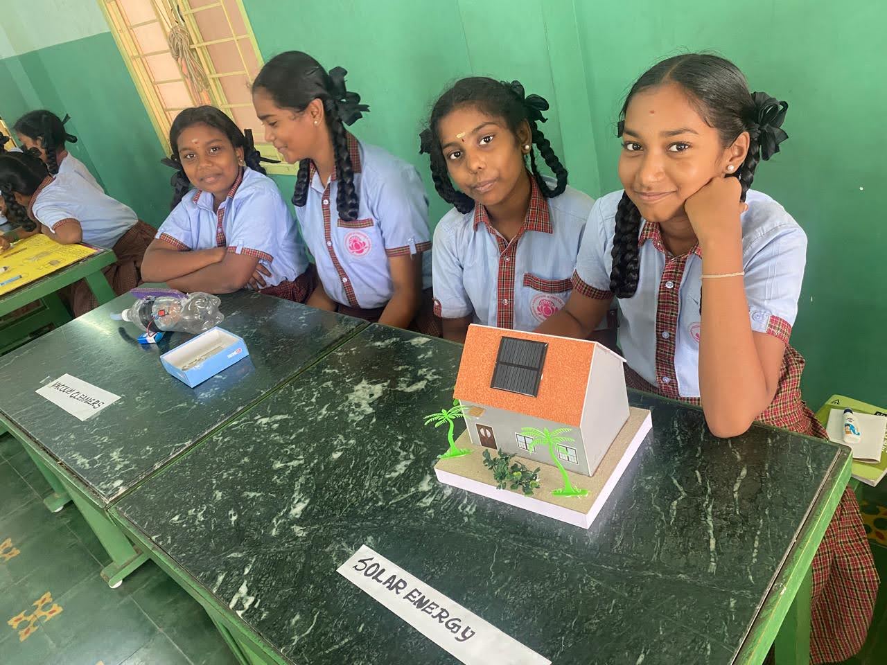 Galerie photos de nos projets en Inde (Mala India)