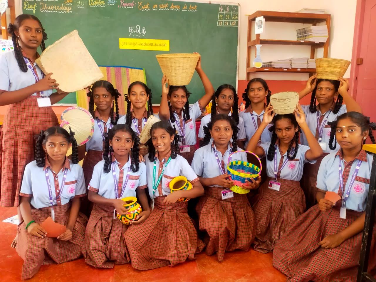 Galerie photos de nos projets en Inde (Mala India)