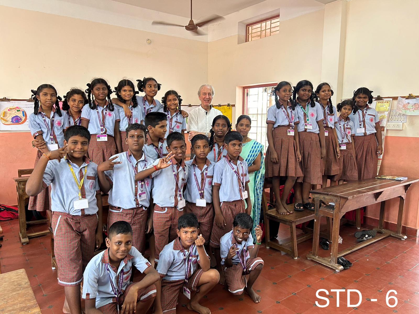 Galerie photos de nos projets en Inde (Mala India)