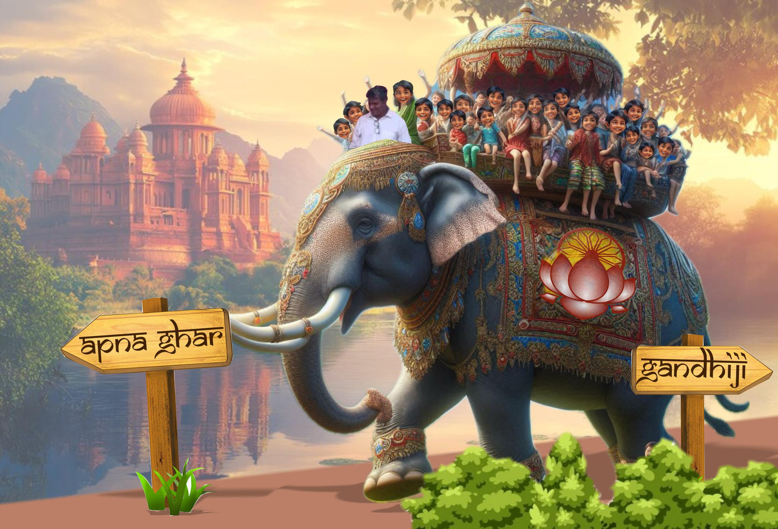 Galerie photos de nos projets en Inde (Mala India)