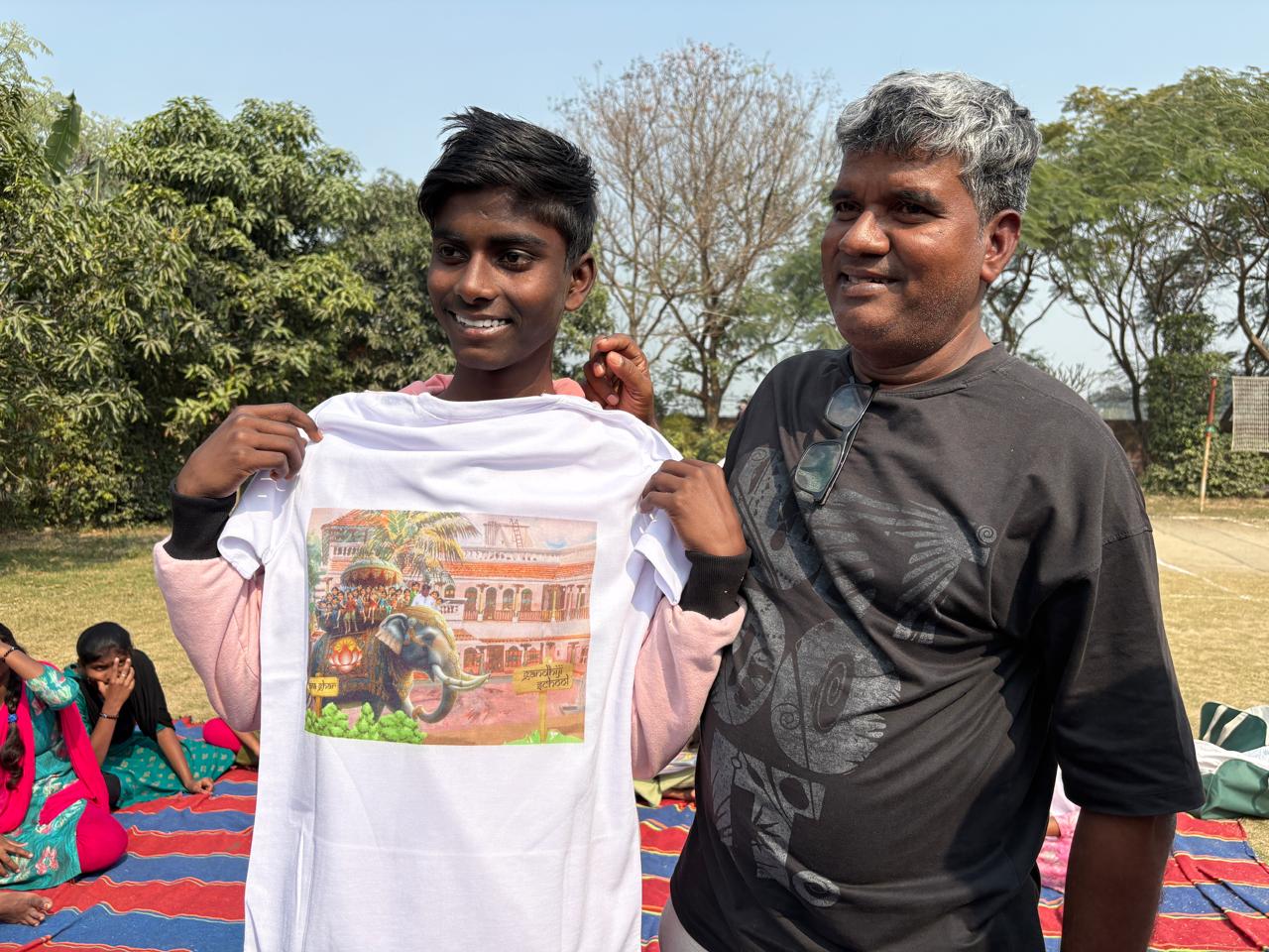 Galerie photos de nos projets en Inde (Mala India)