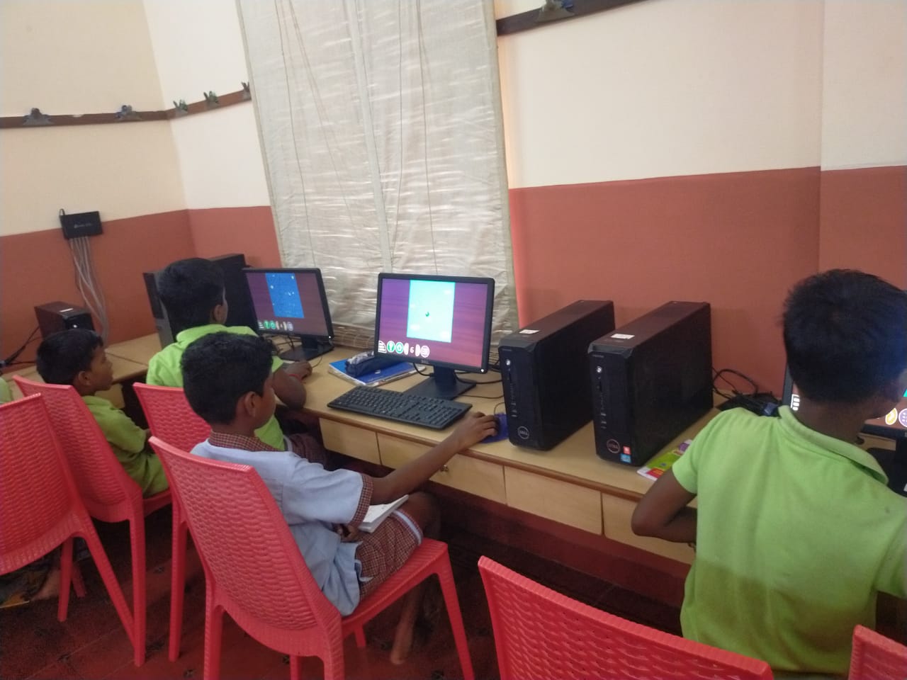 Galerie photos de nos projets en Inde (Mala India)