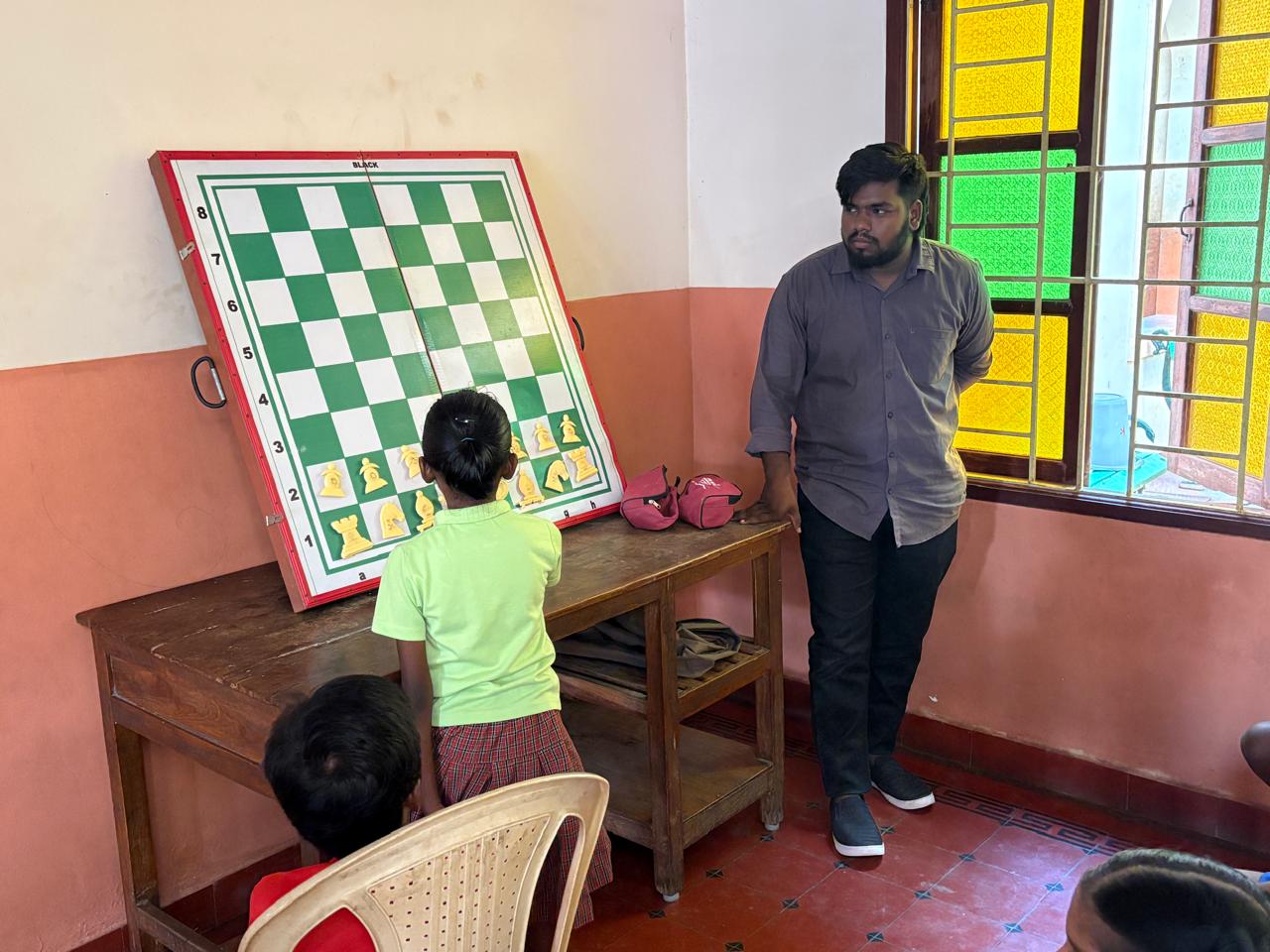 Galerie photos de nos projets en Inde (Mala India)