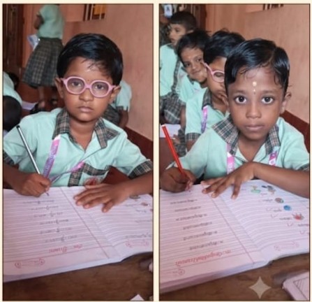  LA GANDHIJI SCHOOL AU QUOTIDIEN