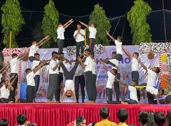  Annual Day à la Gandhiji School et histoire touchante par Mahesh
