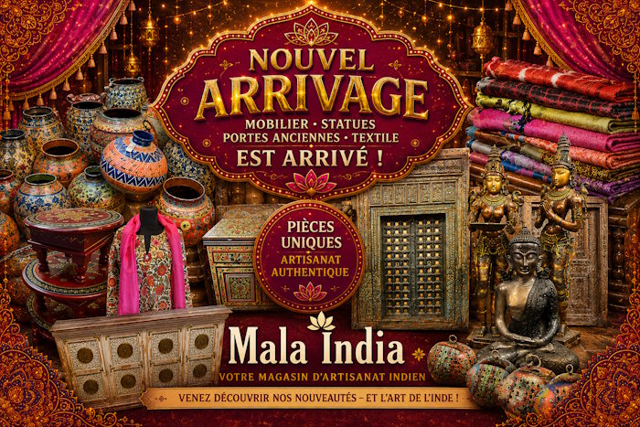  ✨ Nouvel arrivage chez Mala ✨