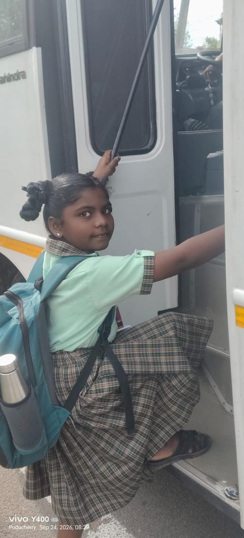   🚌 La petite vie dans le « GS van », le bus scolaire de l’école (troisième et dernière partie)