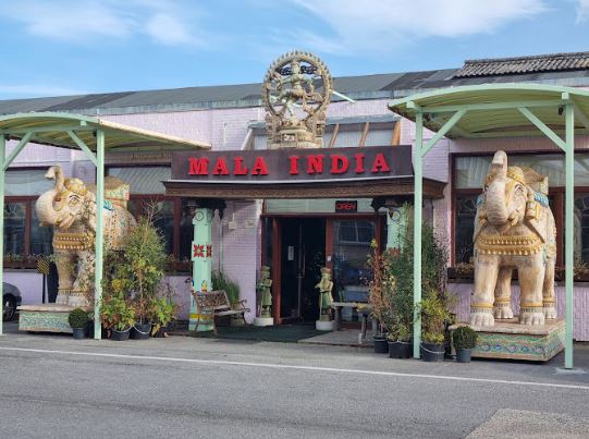 L'entrée de notre magasin