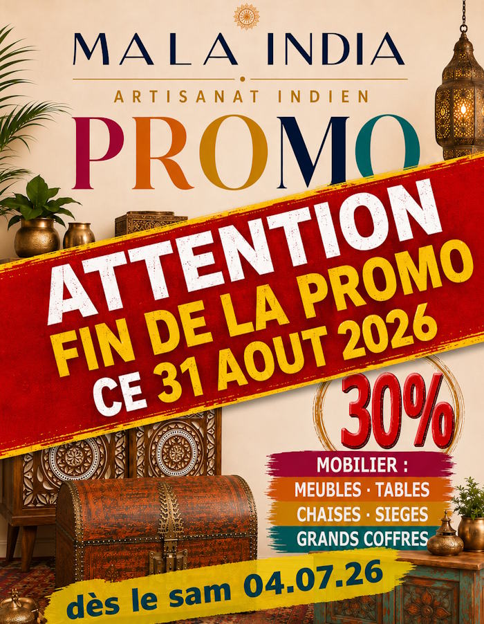  Fin de la promo -30% sur le mobilier !!