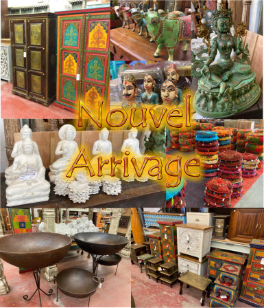  Nouvel Arrivage ! (Mala India )