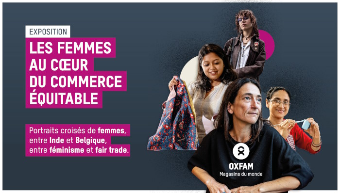  Exposition à Waterloo "La trame invisible du changement"