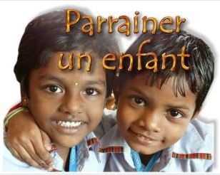 981. Donations et parrainages d’enfants (Mala India )
