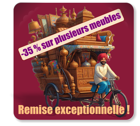  Remsie exceptionnelle sur mobilier 