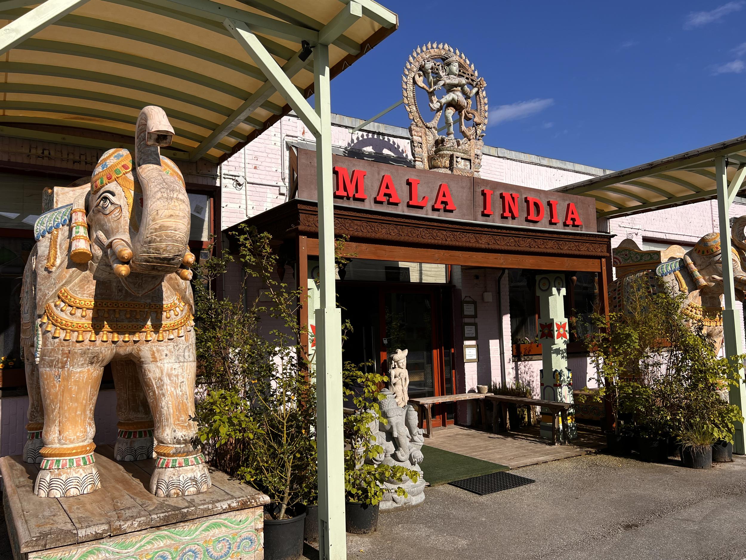 Galerie photos de notre magasin (Mala India)