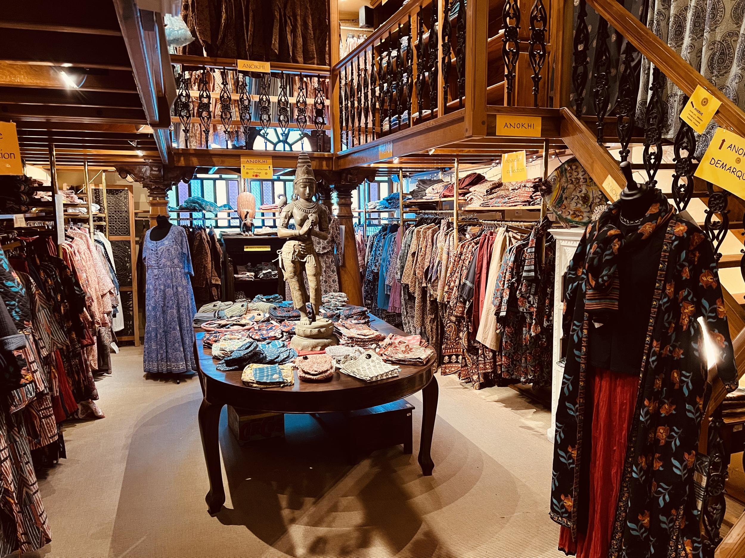 Galerie photos de notre magasin (Mala India)