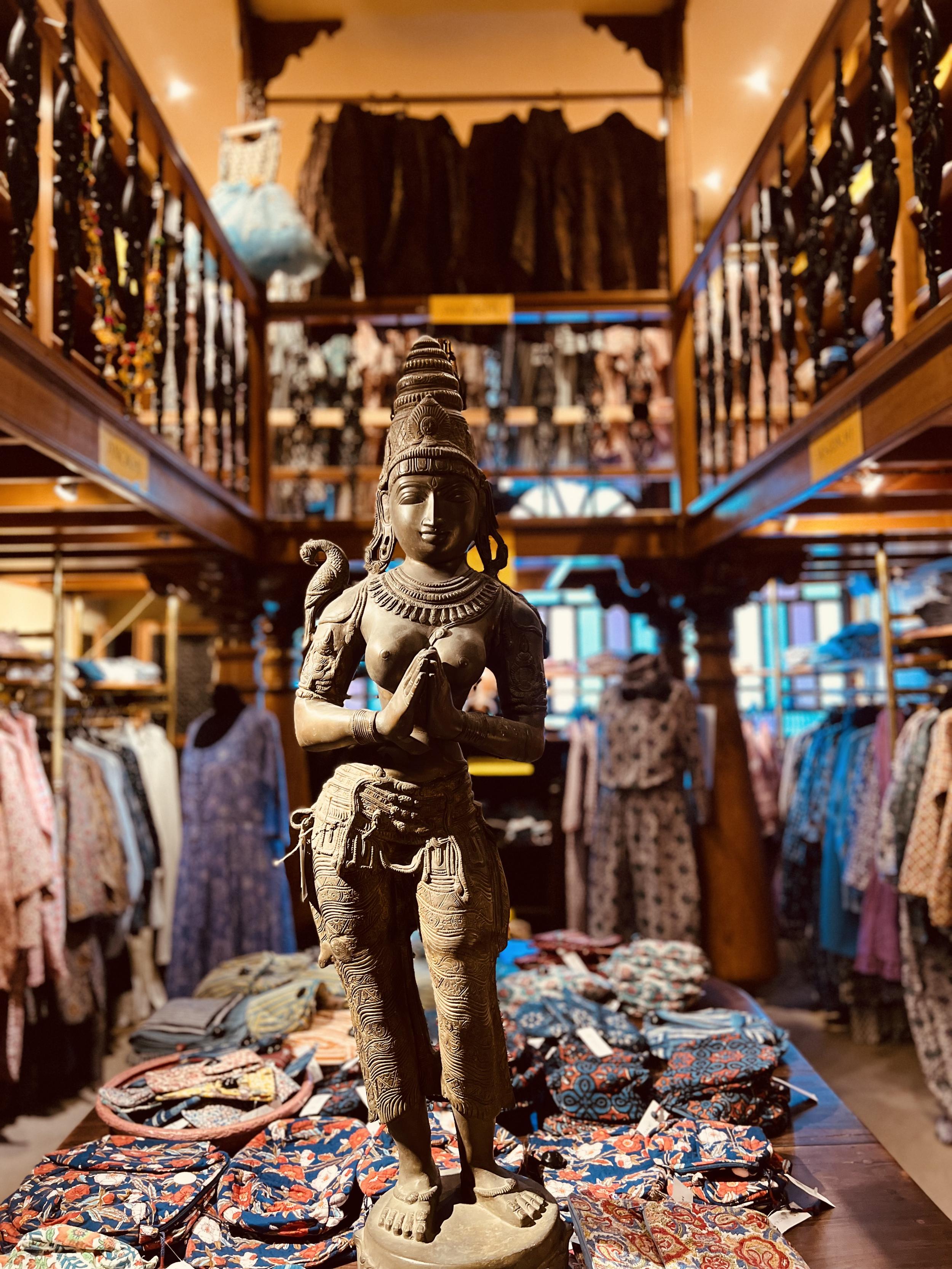 Galerie photos de notre magasin (Mala India)