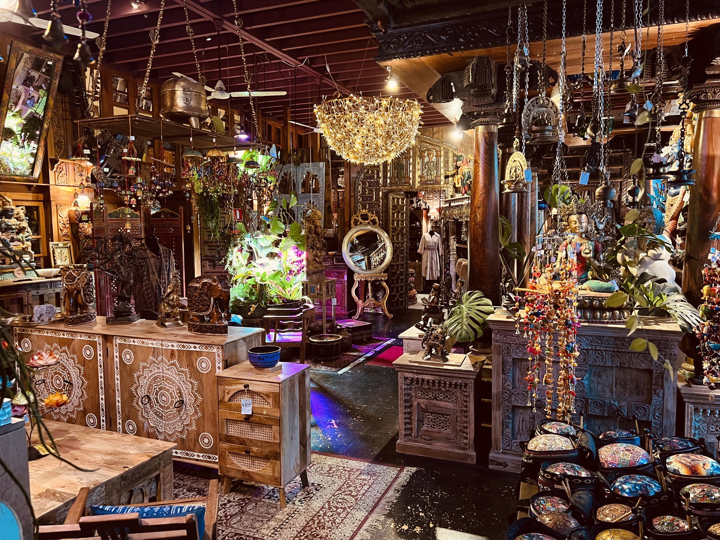 Galerie photos de notre magasin (Mala India)