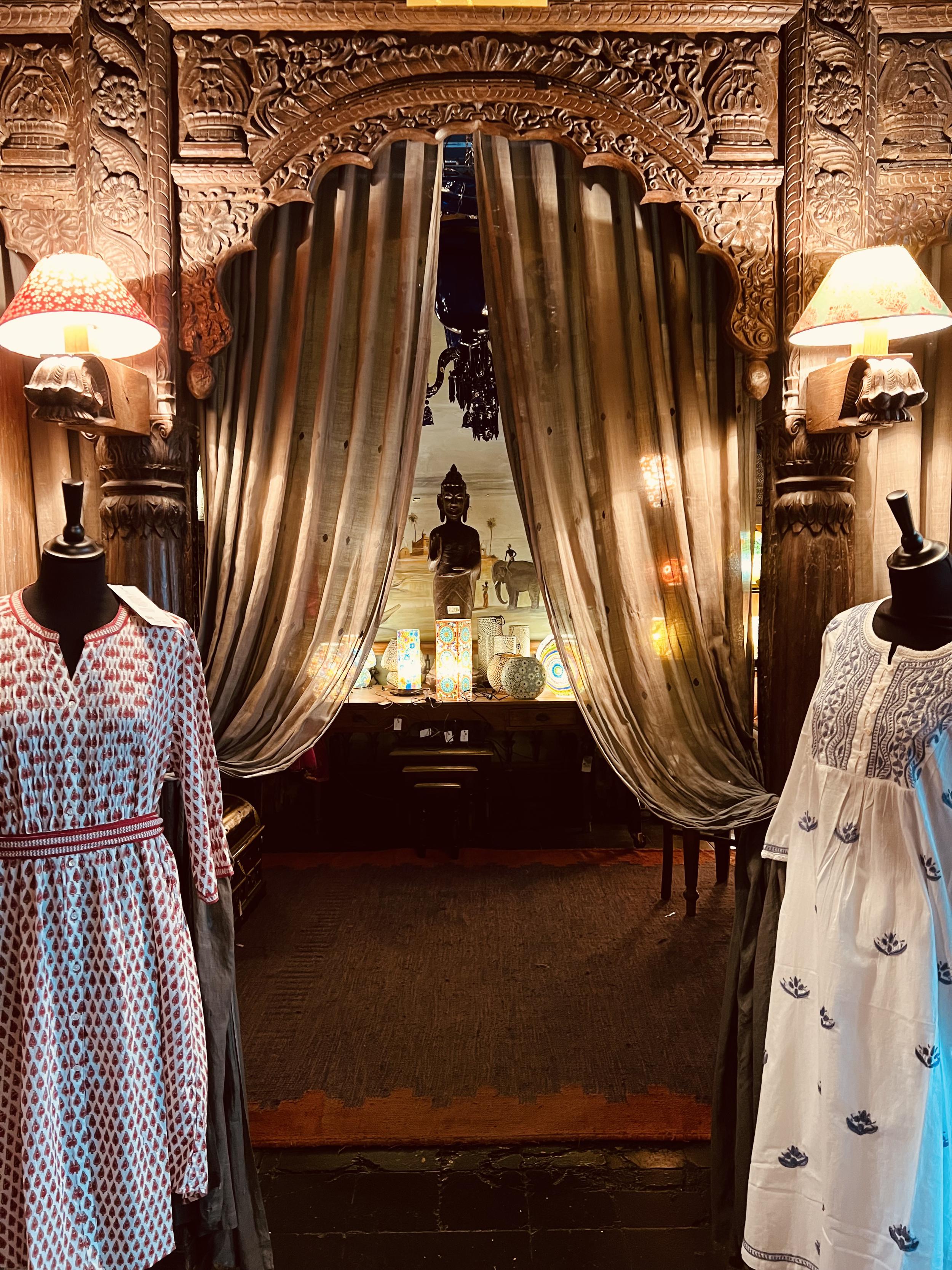 Galerie photos de notre magasin (Mala India)
