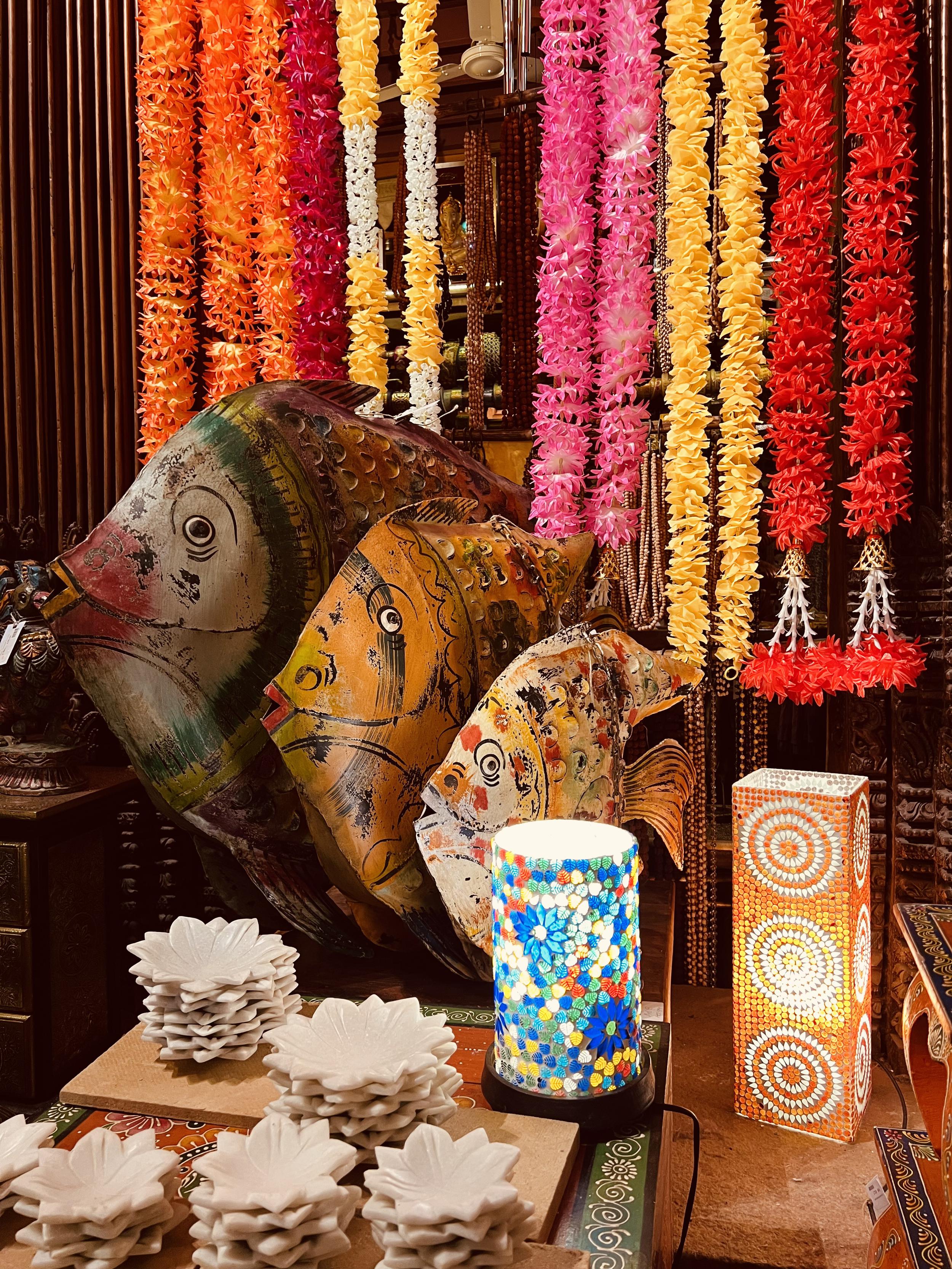 Galerie photos de notre magasin (Mala India)