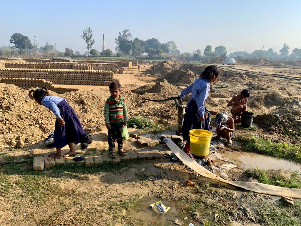 Galerie photos de nos projets en Inde (Mala India)