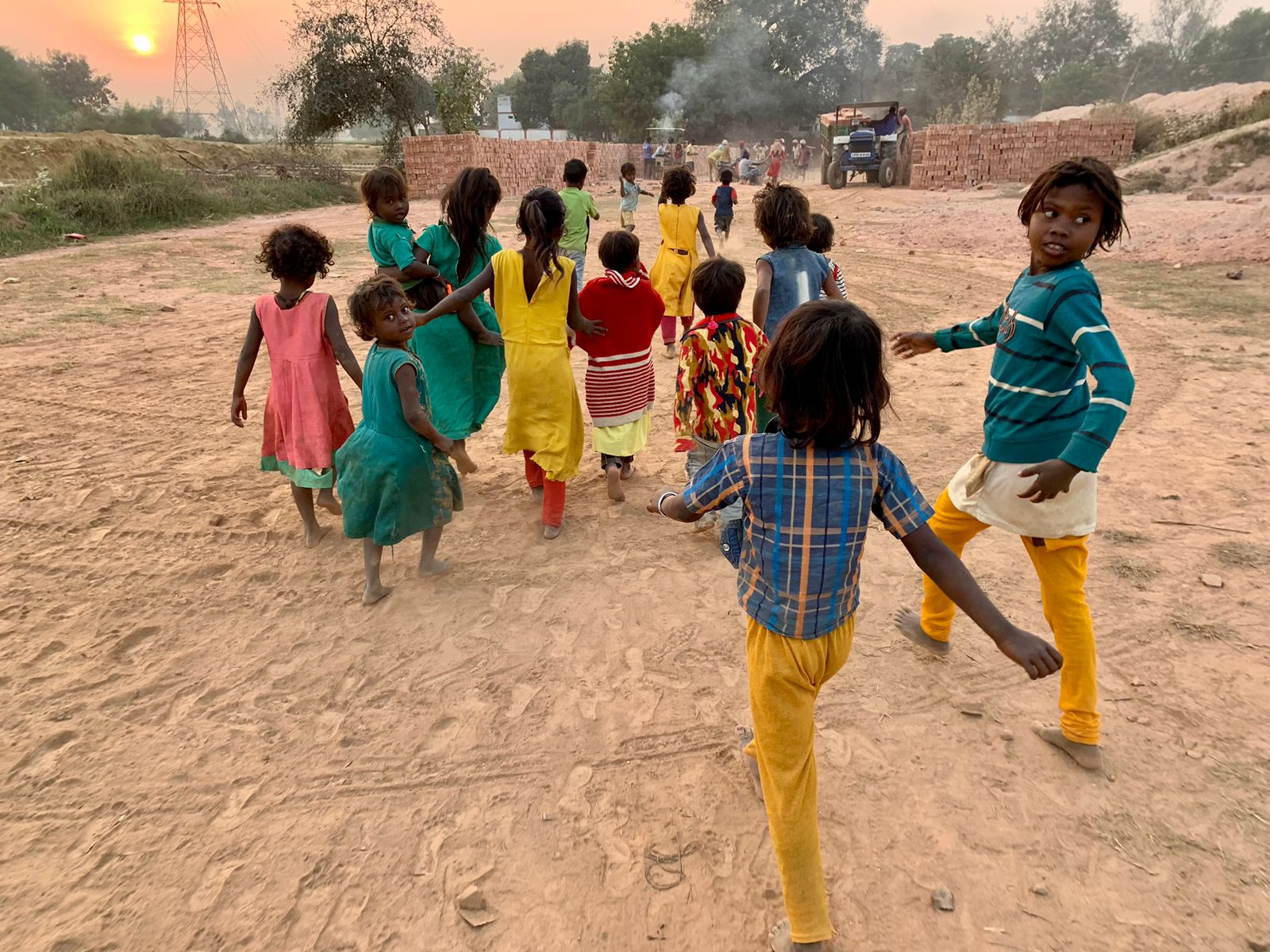 Galerie photos de nos projets en Inde (Mala India)
