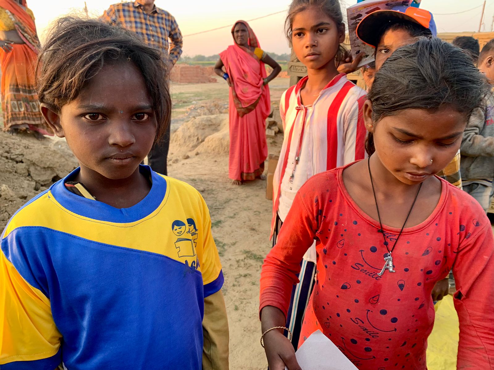 Galerie photos de nos projets en Inde (Mala India)