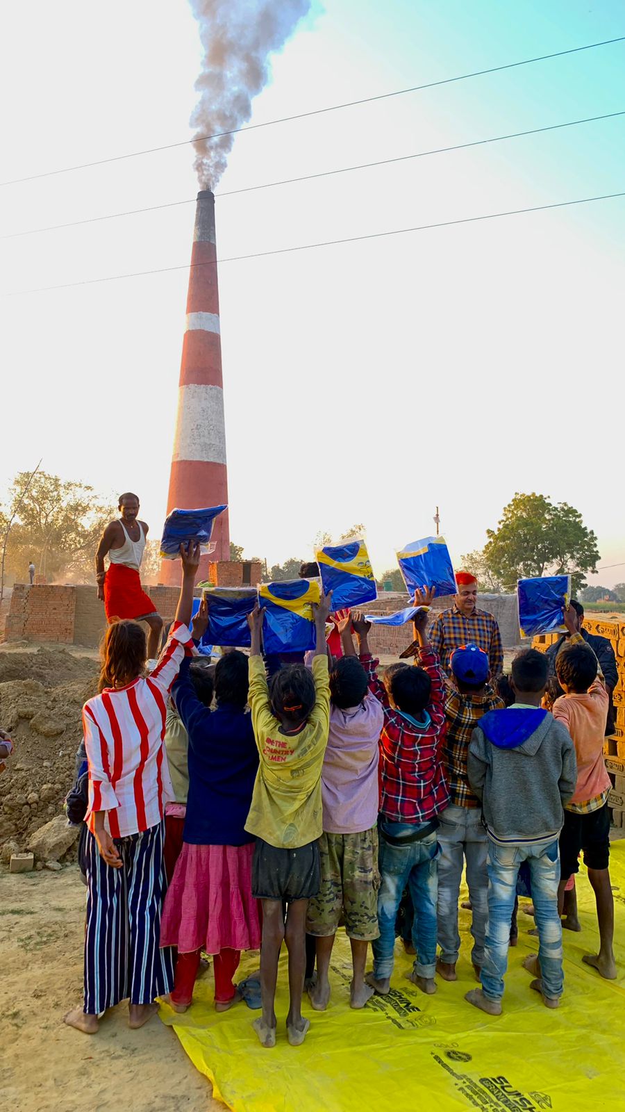 Galerie photos de nos projets en Inde (Mala India)