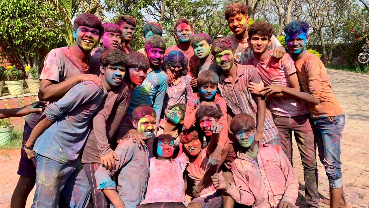 Galerie photos de nos projets en Inde (Mala India)