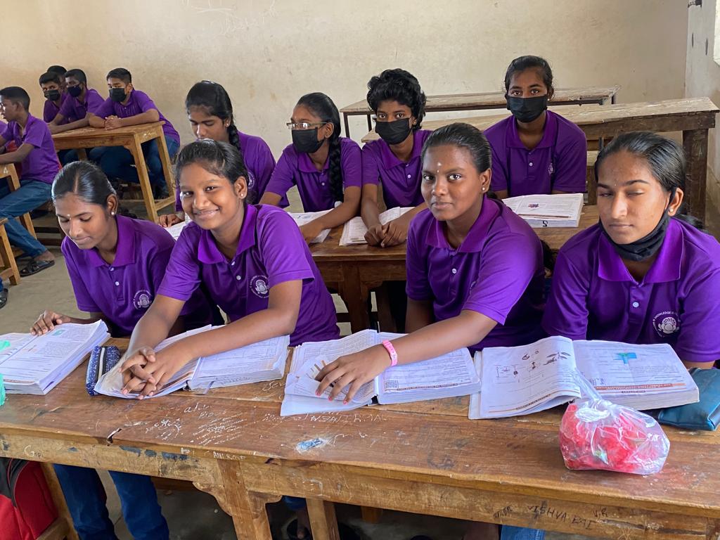 Galerie photos de nos projets en Inde (Mala India)