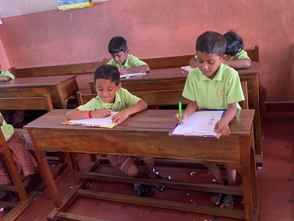 Galerie photos de nos projets en Inde (Mala India)