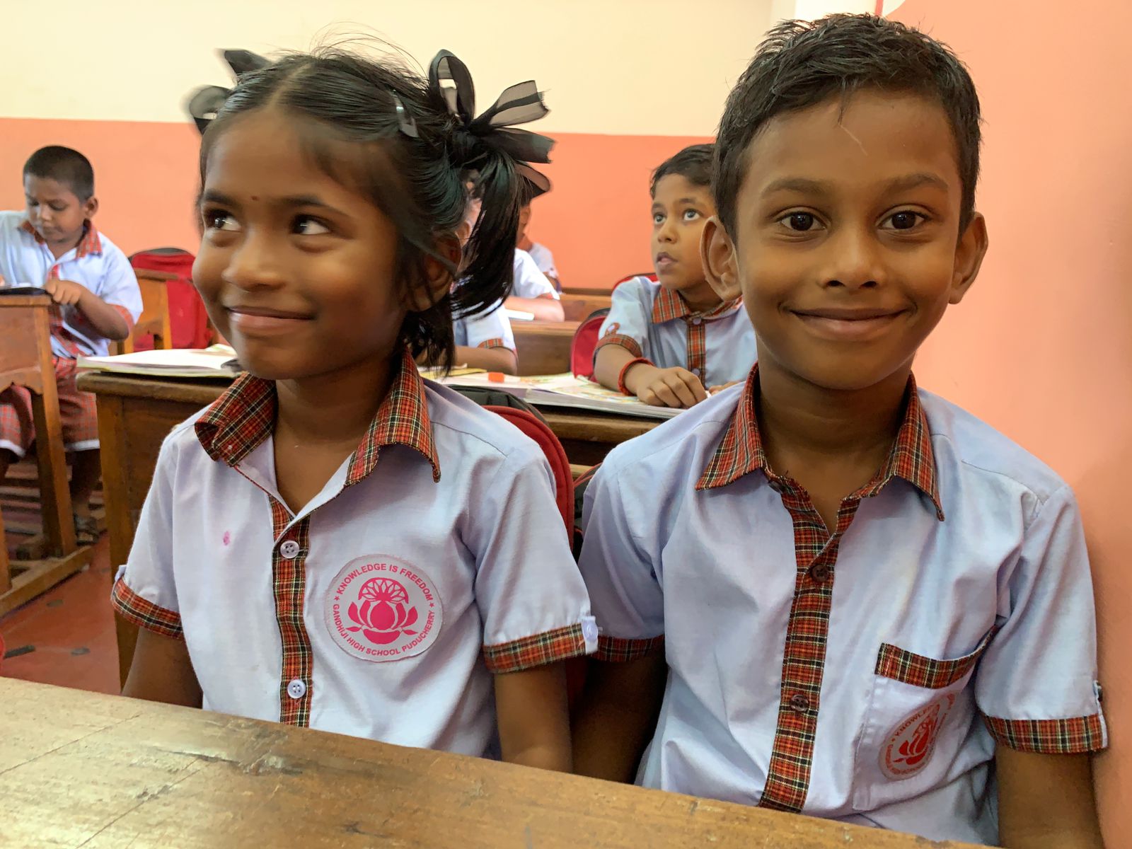 Galerie photos de nos projets en Inde (Mala India)