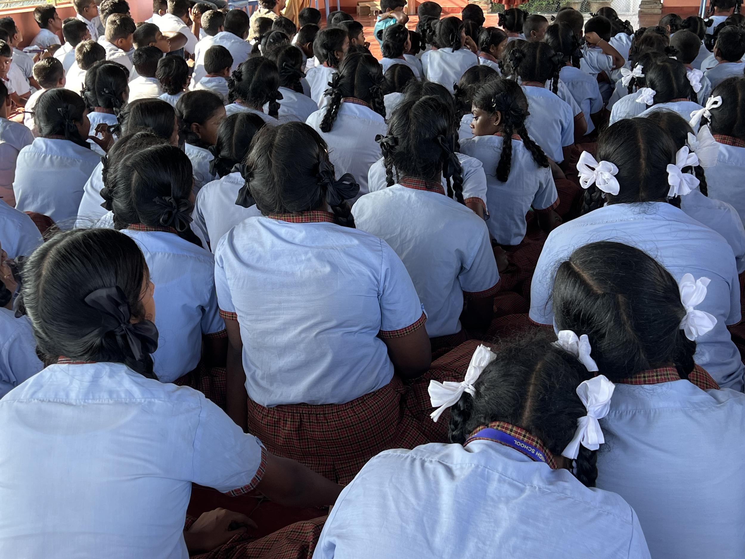 Galerie photos de nos projets en Inde (Mala India)