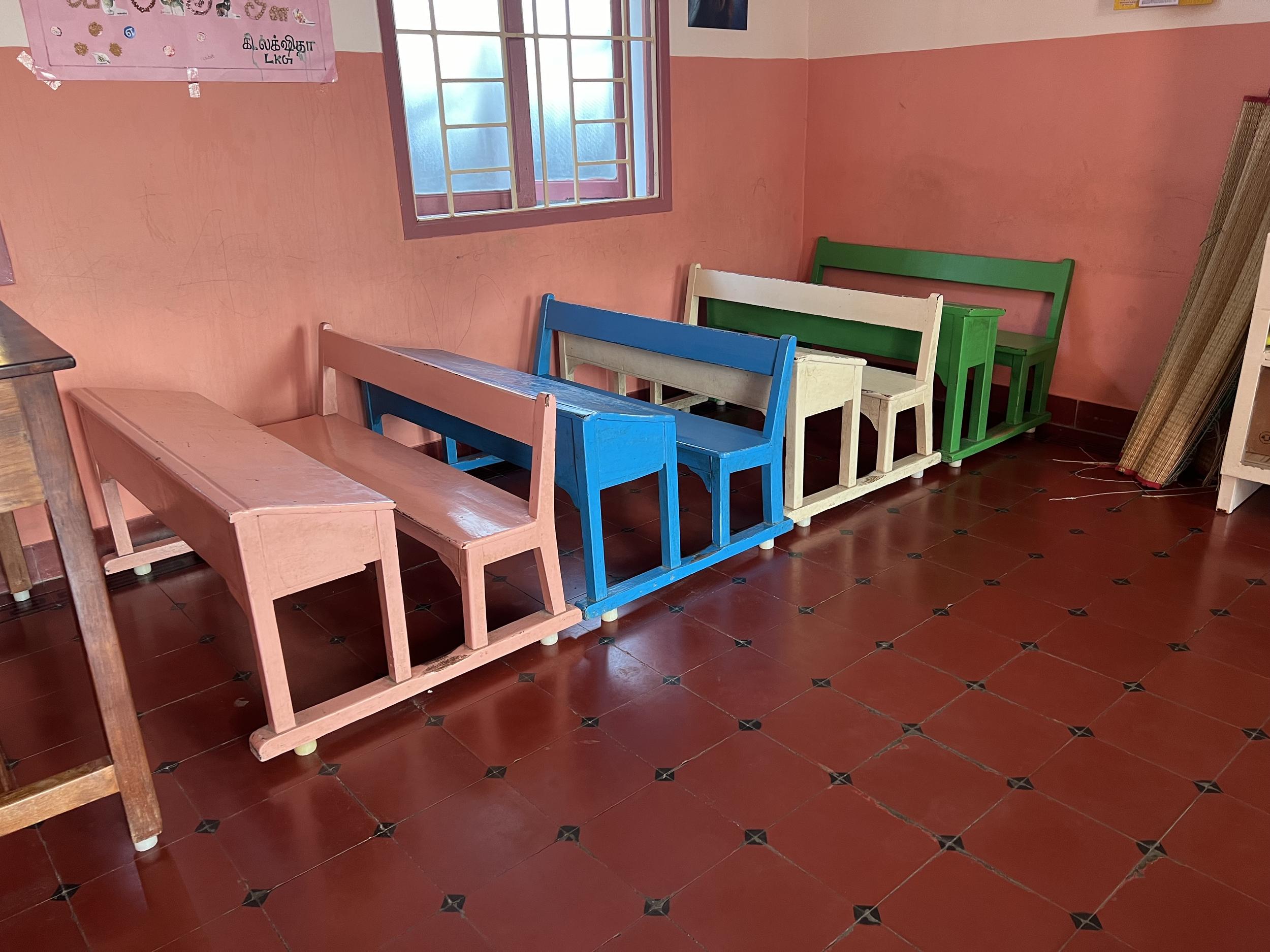 Galerie photos de nos projets en Inde (Mala India)