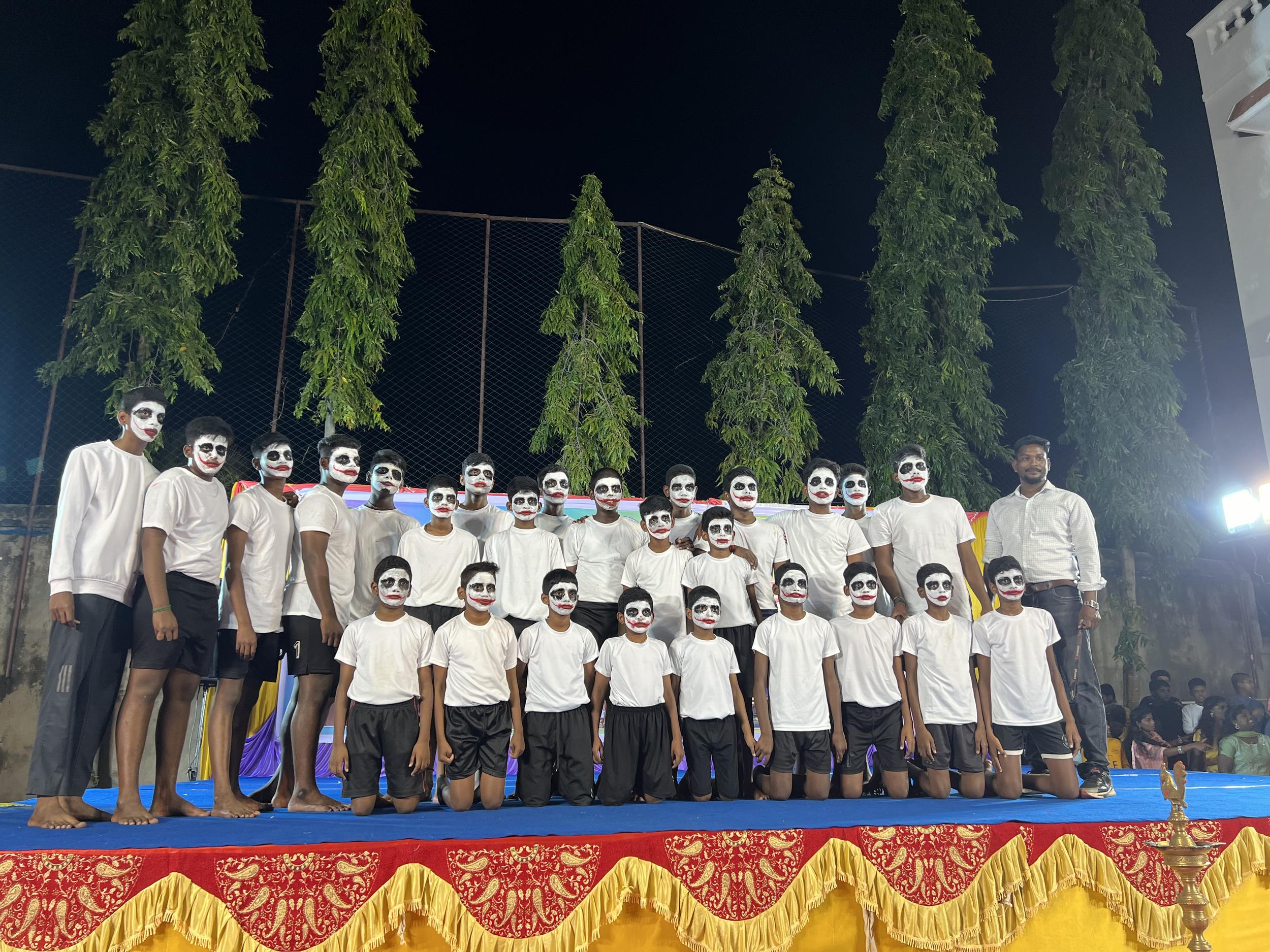 Galerie photos de nos projets en Inde (Mala India)