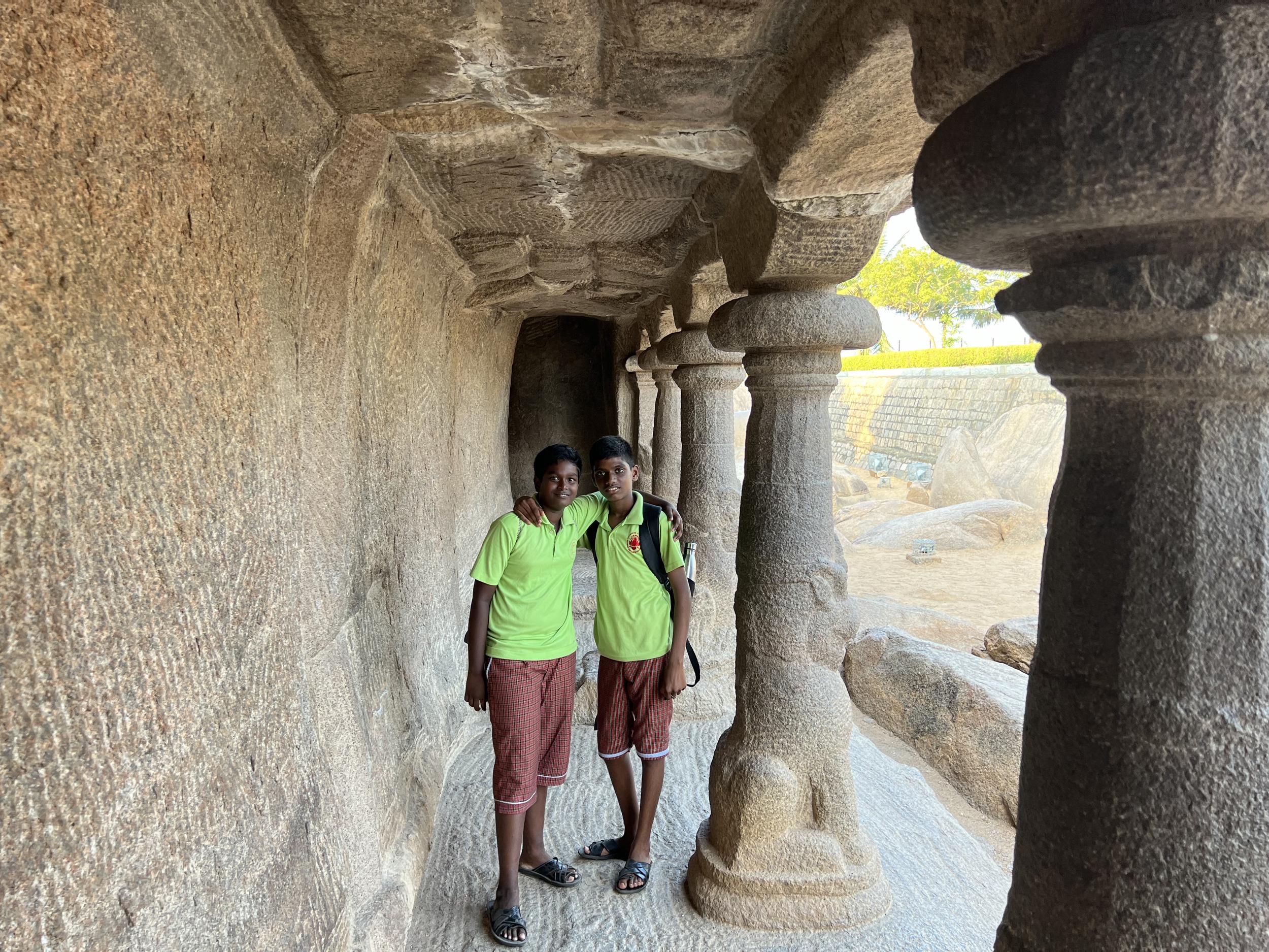 Galerie photos de nos projets en Inde (Mala India)