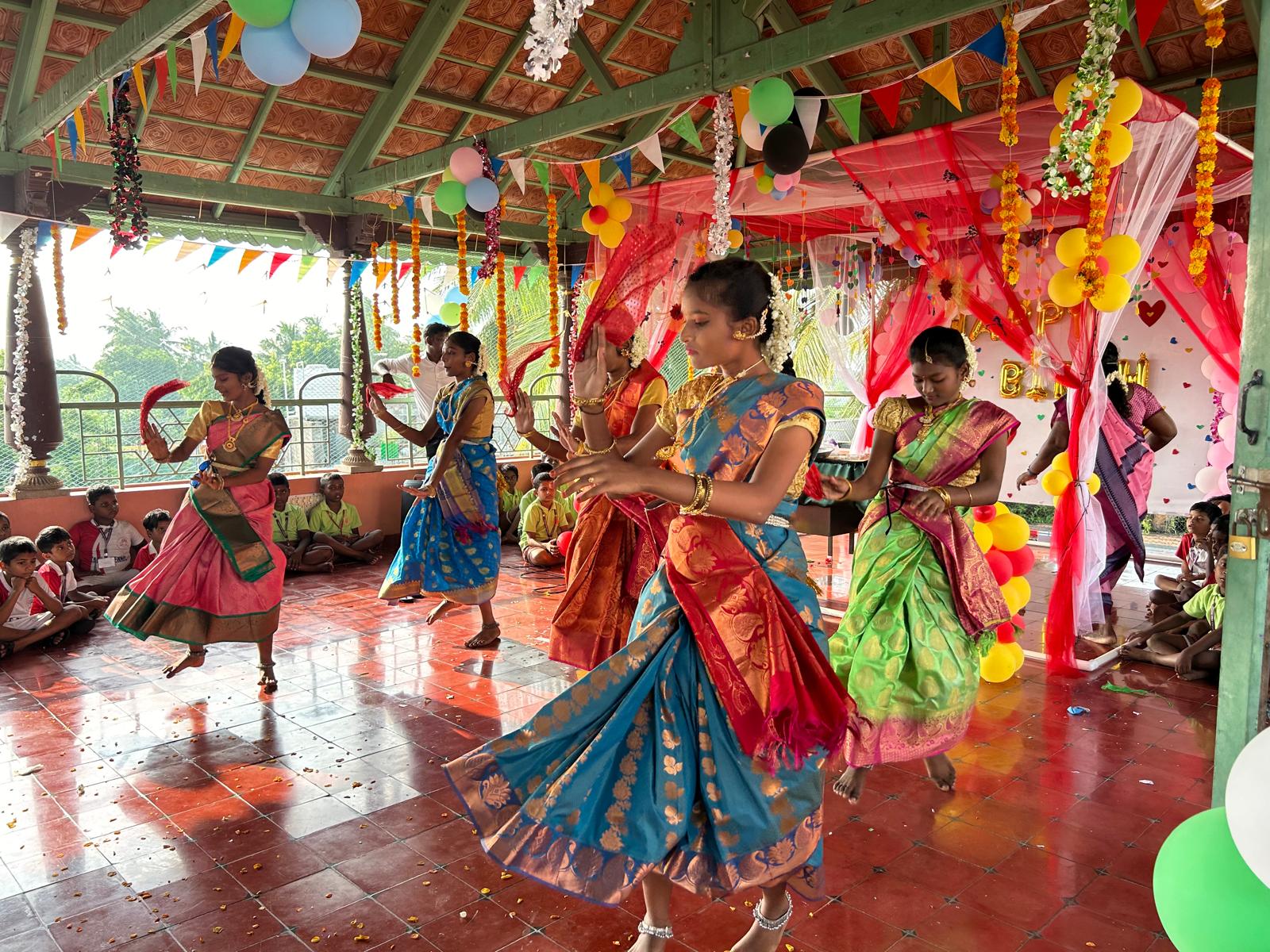 Galerie photos de nos projets en Inde (Mala India)