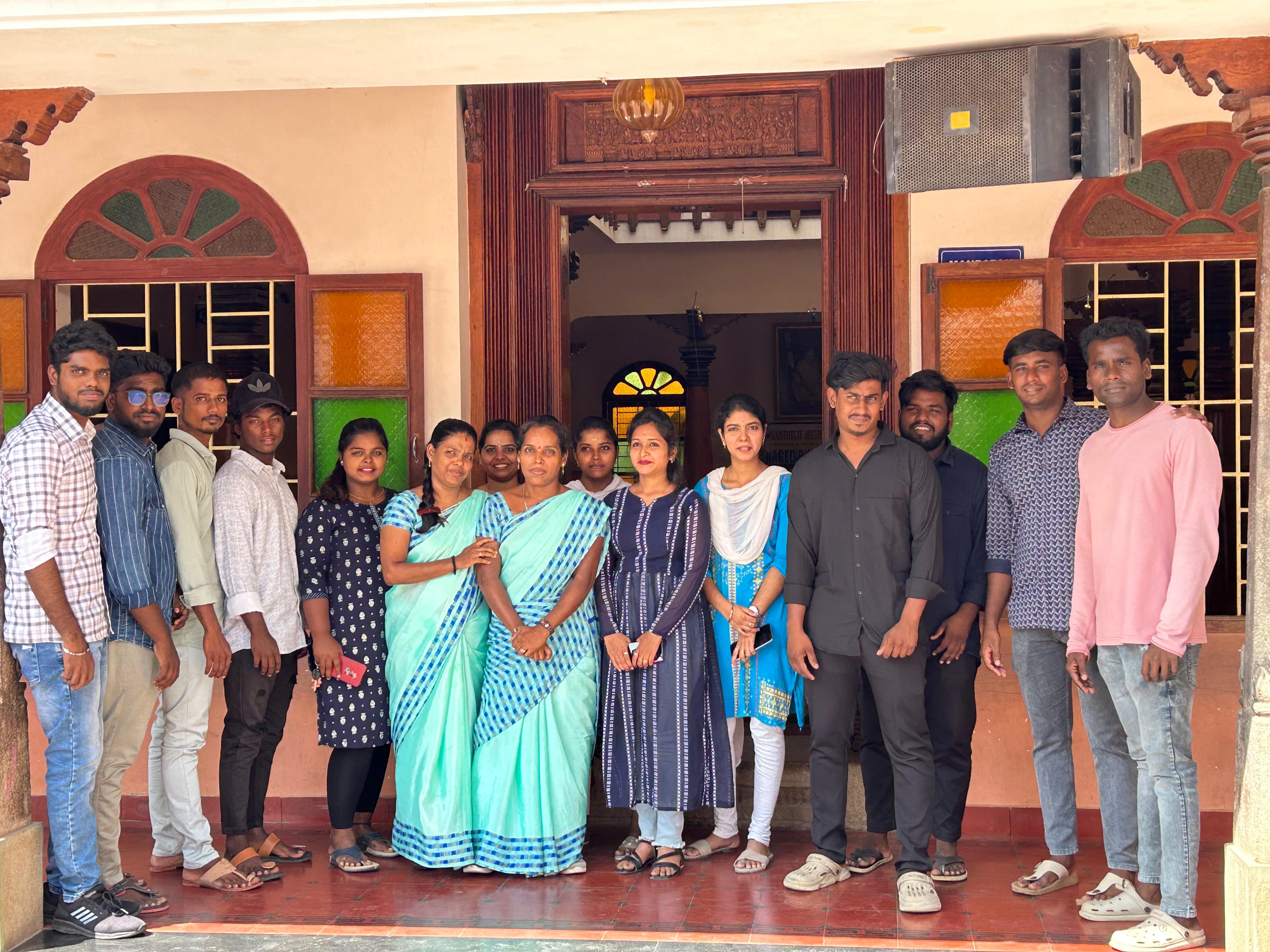 Galerie photos de nos projets en Inde (Mala India)