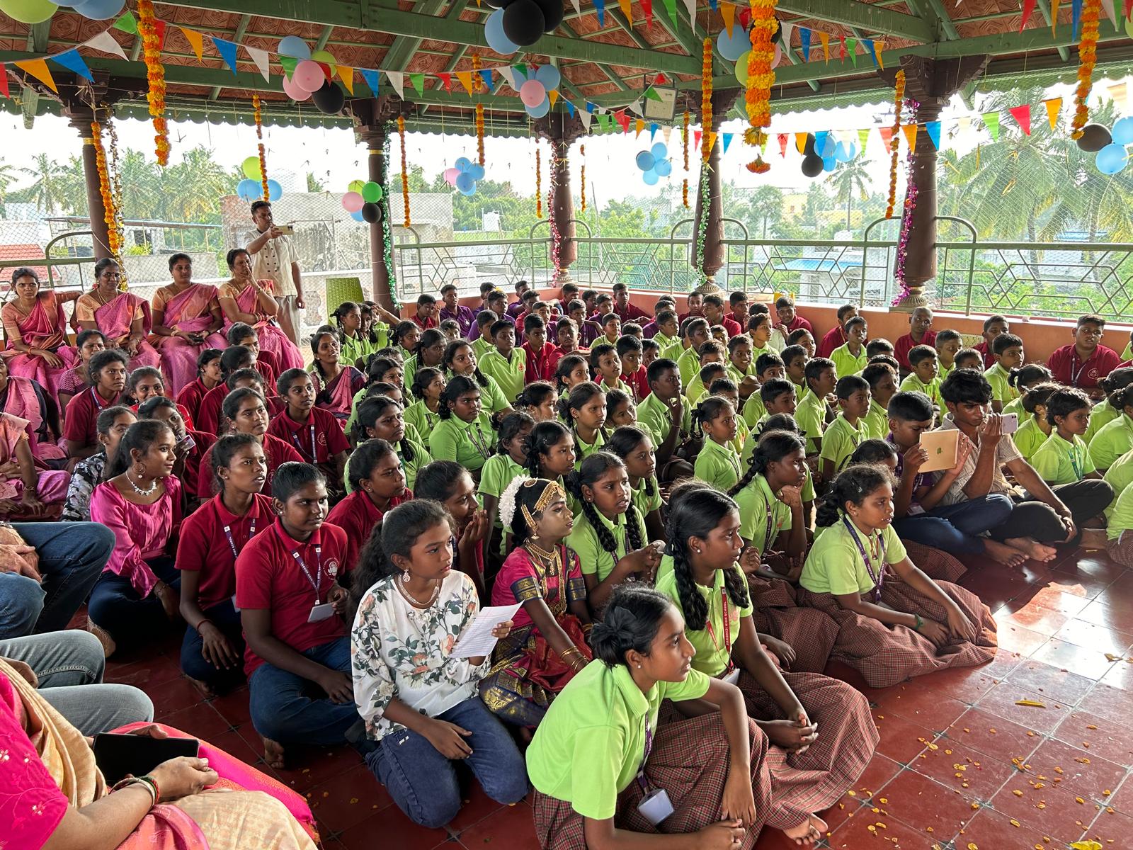 Galerie photos de nos projets en Inde (Mala India)