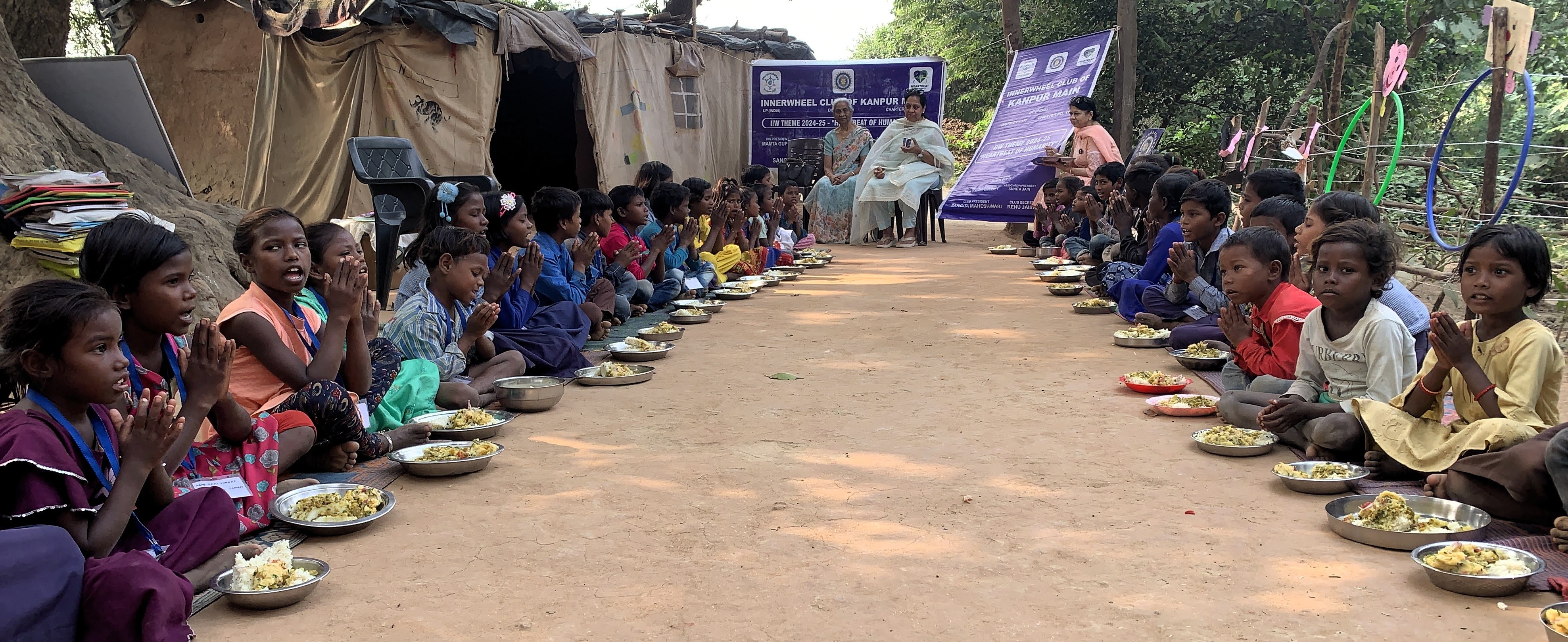 Galerie photos de nos projets en Inde (Mala India)