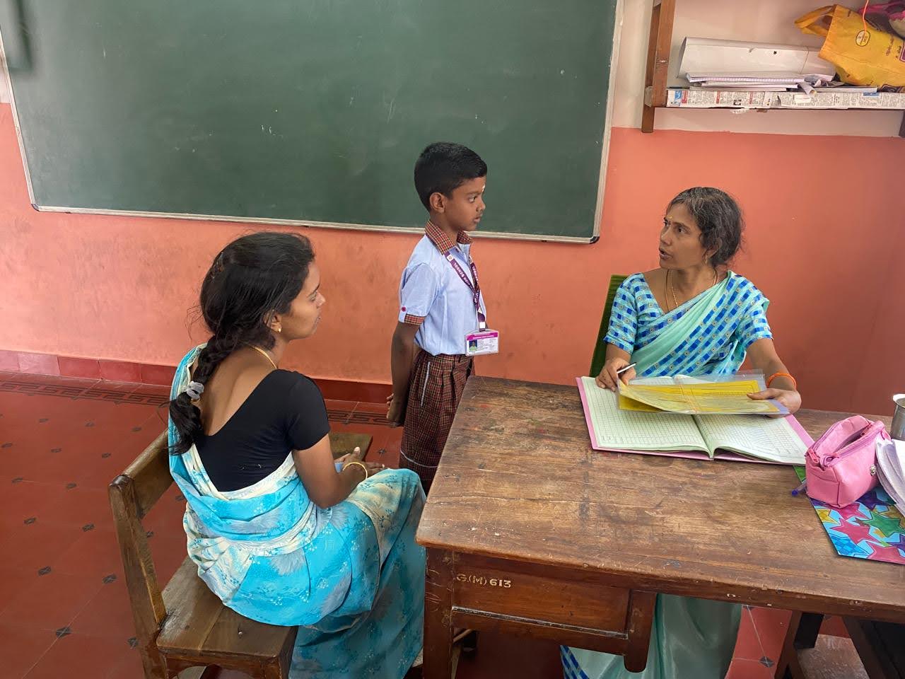 Galerie photos de nos projets en Inde (Mala India)