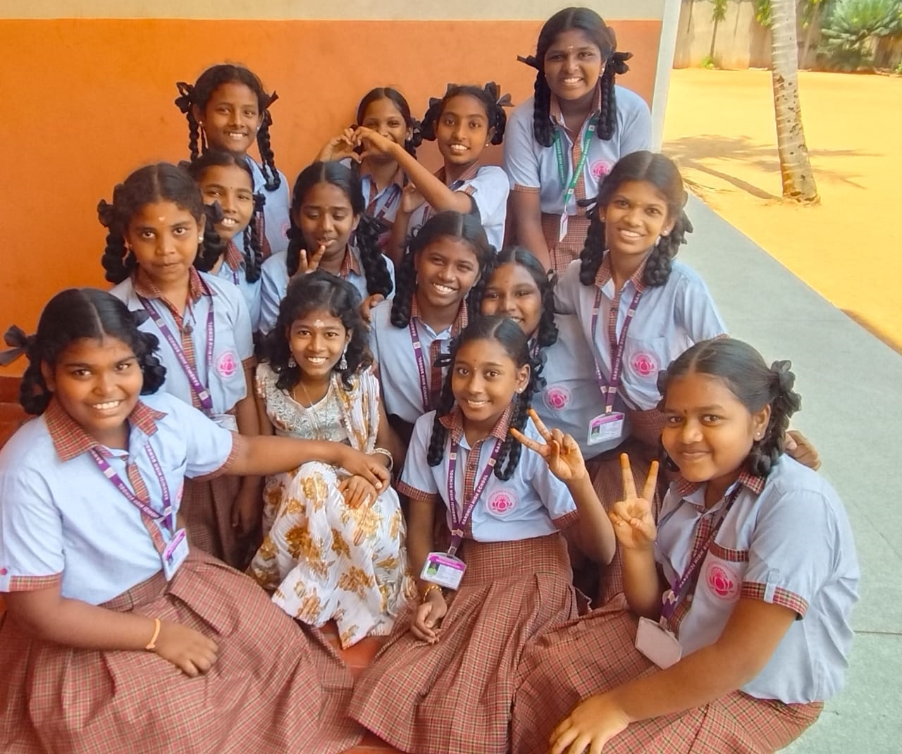 Galerie photos de nos projets en Inde (Mala India)