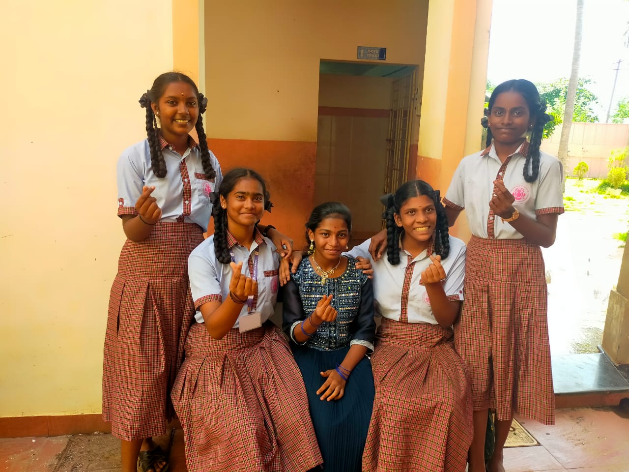 Galerie photos de nos projets en Inde (Mala India)